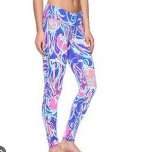 Lilly Pulitzer LUXLETIC WEEKENDER LEGGING Size Small